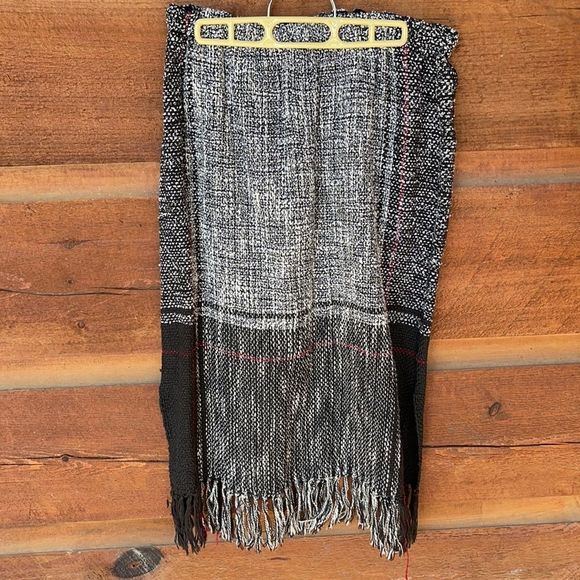 Judi Gaston Hand Woven Contemporary Fibers Fabric Art Skirt & Blazer Set - Picture 12 of 16